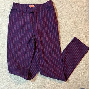 ModCloth Richmond windowpane pants small EUC